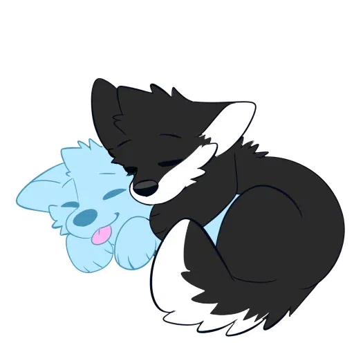 Mr wolf - Sticker 18