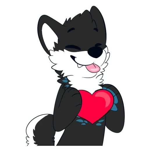 Mr wolf - Sticker 20
