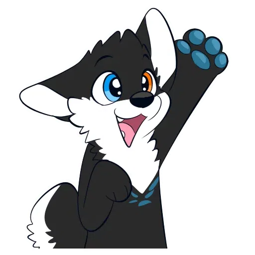 Mr wolf - Sticker 17