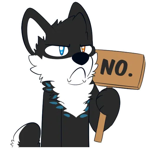 Mr wolf - Sticker 23