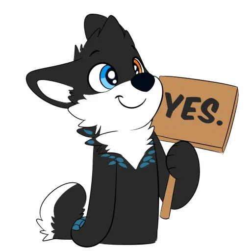 Mr wolf - Sticker 22