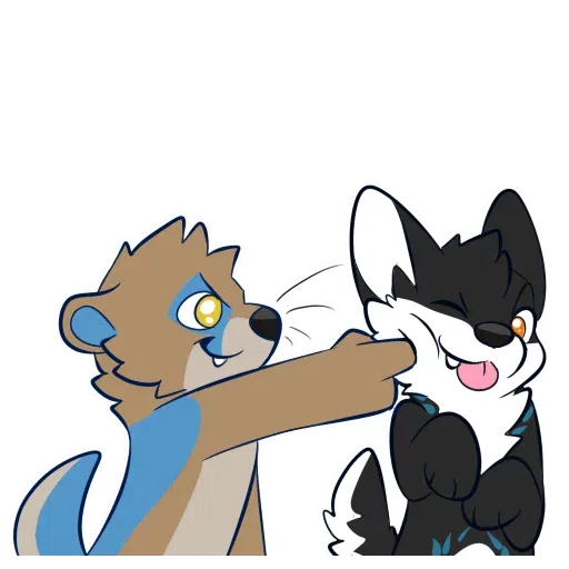 Mr wolf - Sticker 9