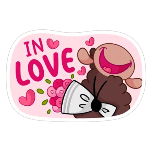 Love - Sticker 9