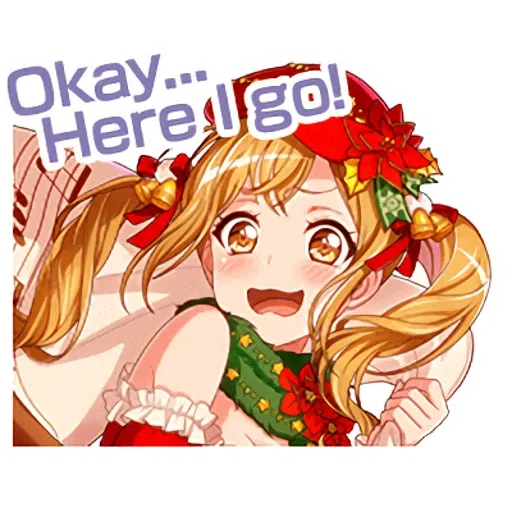 BanG Dream Event Stamps 1 - Sticker 26
