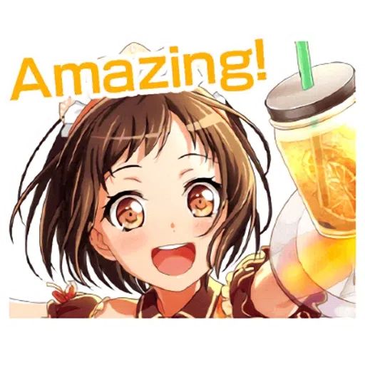 BanG Dream Event Stamps 1 - Sticker 23