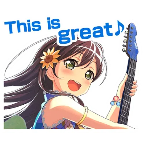BanG Dream Event Stamps 1 - Sticker 15