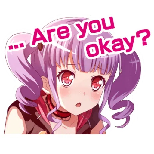 BanG Dream Event Stamps 1 - Sticker 12