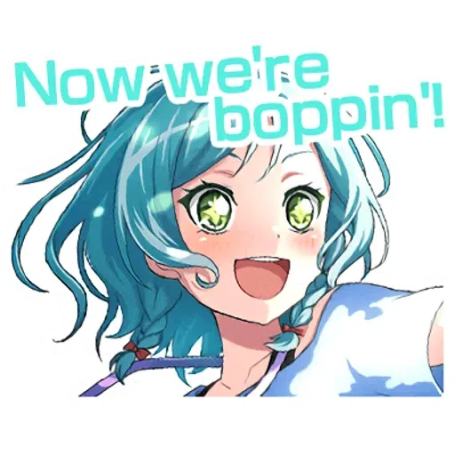 BanG Dream Event Stamps 1 - Sticker 19