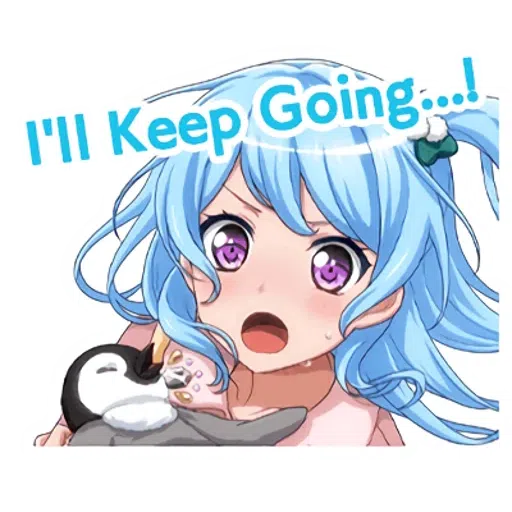 BanG Dream Event Stamps 1 - Sticker 29