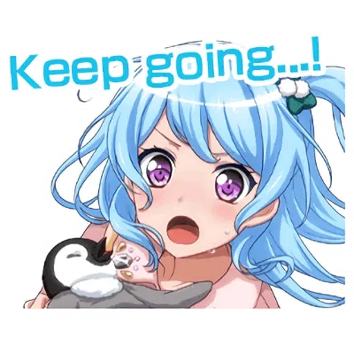 BanG Dream Event Stamps 1 - Sticker 28
