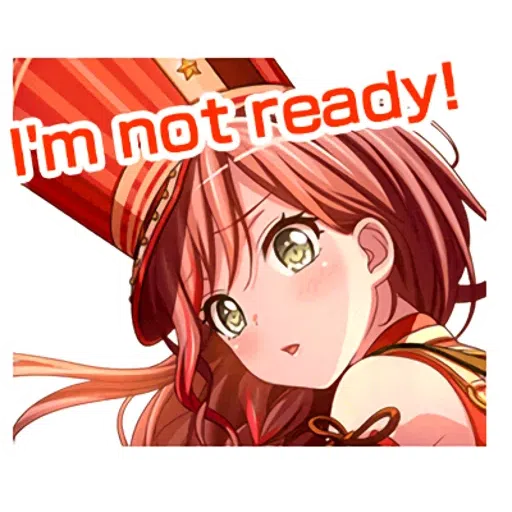 BanG Dream Event Stamps 1 - Sticker 25