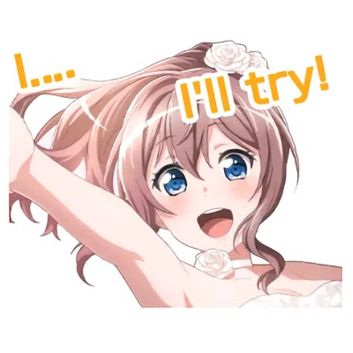 BanG Dream Event Stamps 1 - Sticker 9