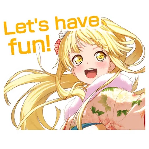 BanG Dream Event Stamps 1 - Sticker 30