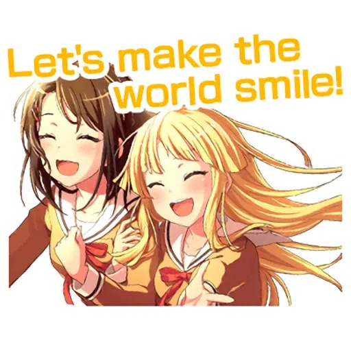 BanG Dream Event Stamps 1 - Sticker 18