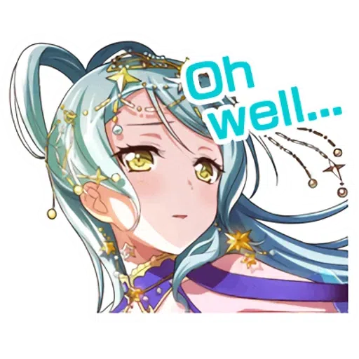 BanG Dream Event Stamps 1 - Sticker 11