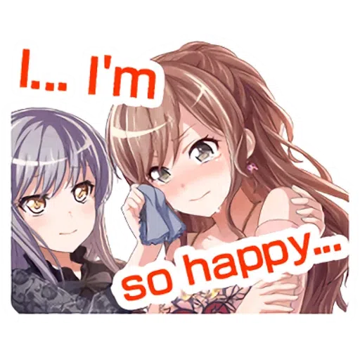 BanG Dream Event Stamps 1 - Sticker 10