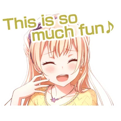 BanG Dream Event Stamps 1 - Sticker 13