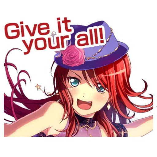 BanG Dream Event Stamps 1 - Sticker 27