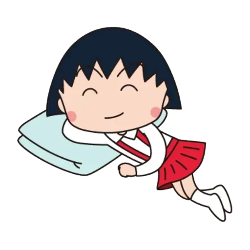 小丸子 - Sticker 13