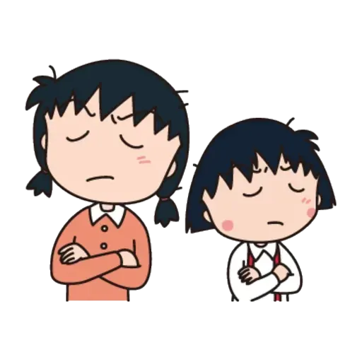 小丸子 - Sticker 22