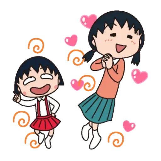 小丸子 - Sticker 23