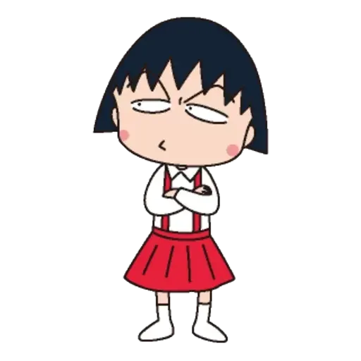 小丸子 - Sticker 11