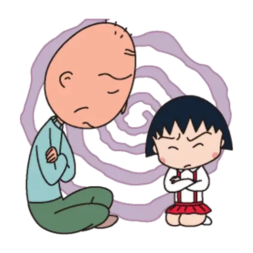 小丸子 - Sticker 20