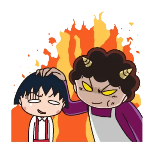小丸子 - Sticker 25