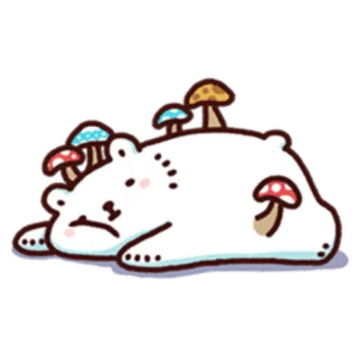 白白日記 Stay Safe - Sticker 20