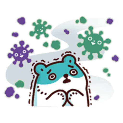 白白日記 Stay Safe - Sticker 29