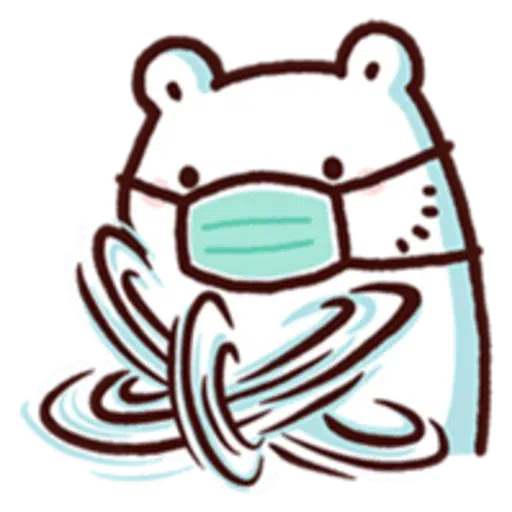 白白日記 Stay Safe - Sticker 15