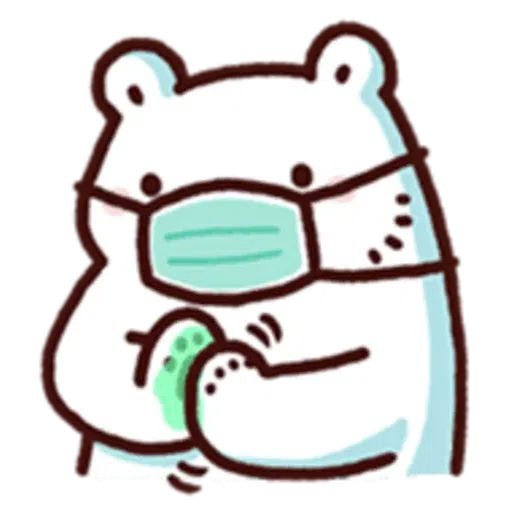 白白日記 Stay Safe - Sticker 14