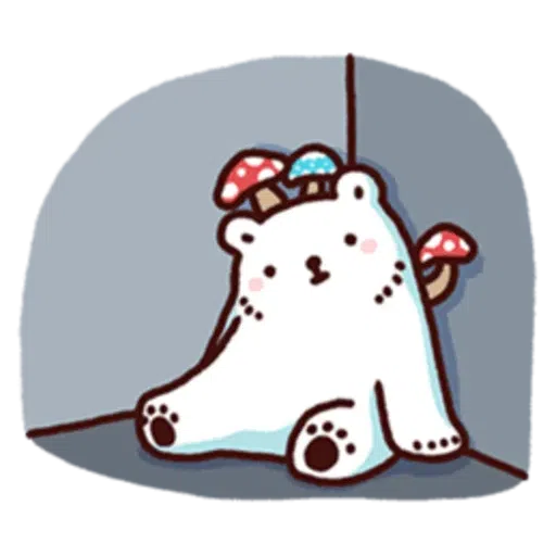 白白日記 Stay Safe - Sticker 19