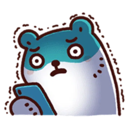 白白日記 Stay Safe - Sticker 26