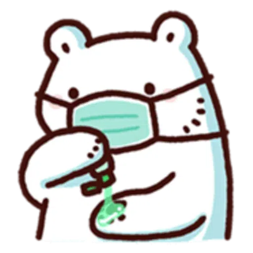 白白日記 Stay Safe - Sticker 13