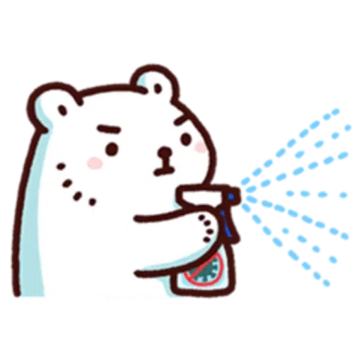 白白日記 Stay Safe - Sticker 17