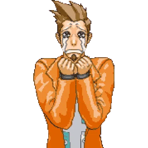 Ace Attorney - Sticker 16