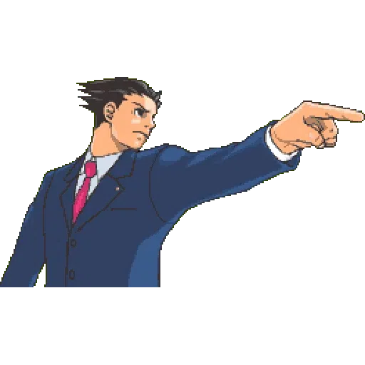 Ace Attorney - Sticker 22