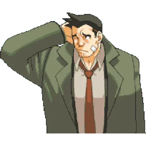 Ace Attorney - Sticker 9