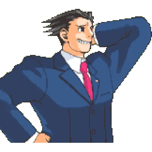 Ace Attorney - Sticker 24