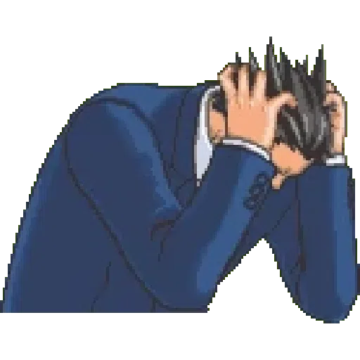 Ace Attorney - Sticker 23