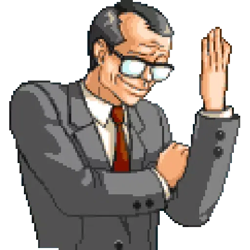 Ace Attorney - Sticker 10