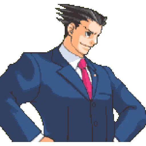 Ace Attorney - Sticker 21