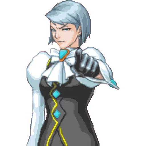 Ace Attorney - Sticker 11