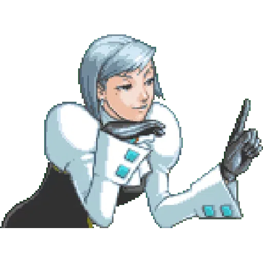 Ace Attorney - Sticker 14