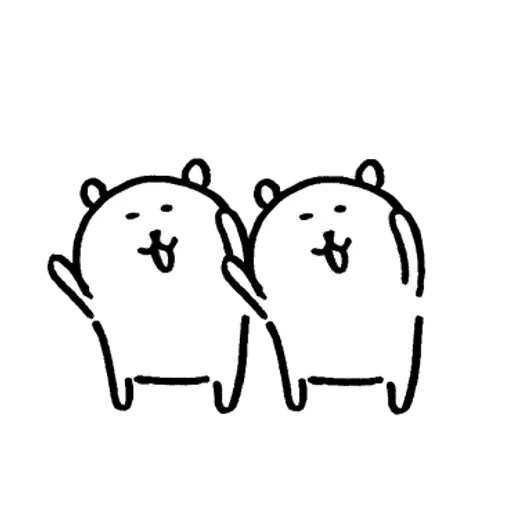 白熊22 - Sticker 22
