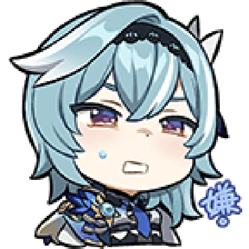 原神貼紙10 - Sticker 12
