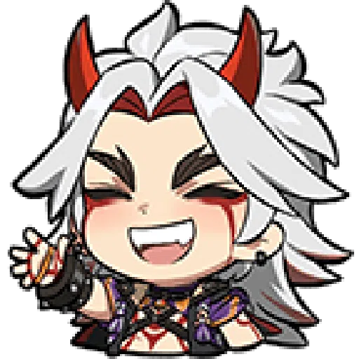 原神貼紙10 - Sticker 9