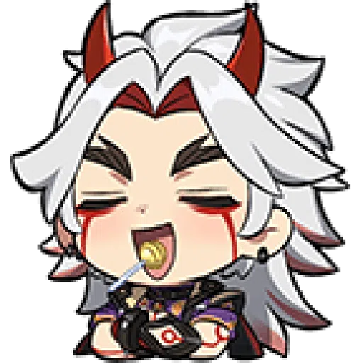 原神貼紙10 - Sticker 10