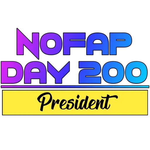 Nofap - Sticker 21